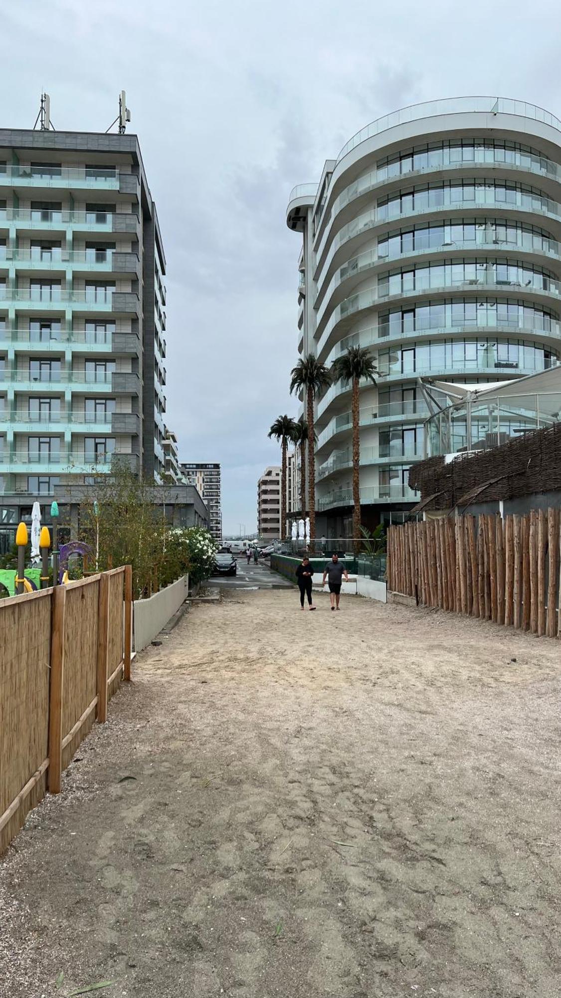 Apartament Mamaia North -Street Lotus Zewnętrze zdjęcie